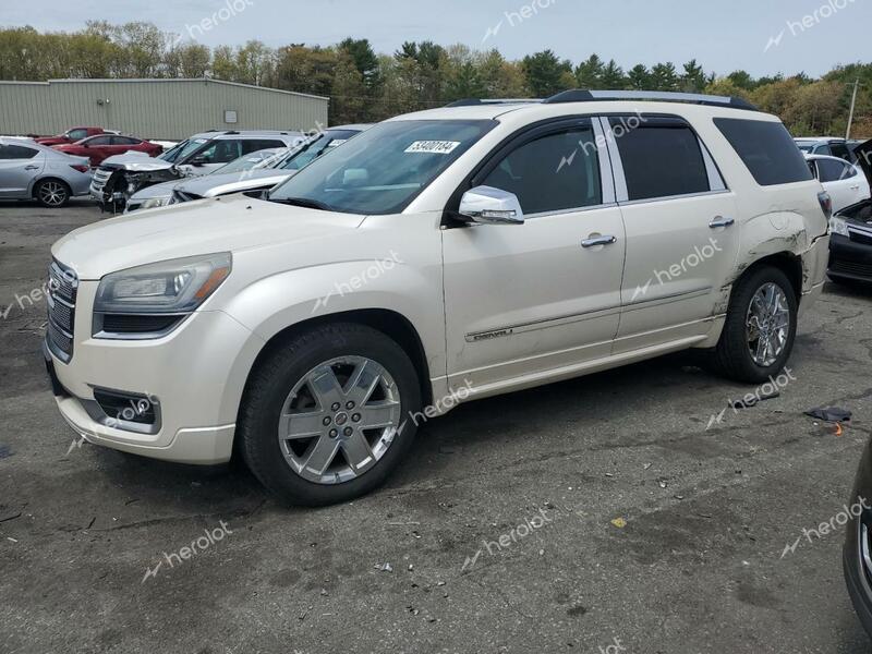 GMC ACADIA DEN 2014 white 4dr spor gas 1GKKVTKD2EJ320258 photo #1