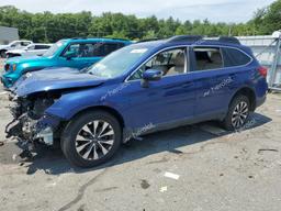 SUBARU OUTBACK 2. 2015 blue  gas 4S4BSALC9F3269664 photo #2