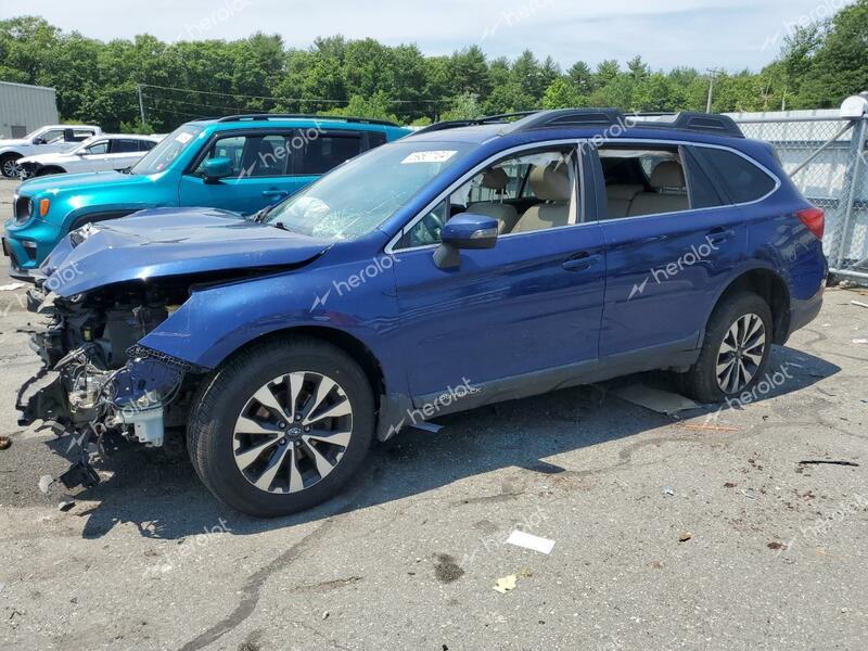 SUBARU OUTBACK 2. 2015 blue  gas 4S4BSALC9F3269664 photo #1