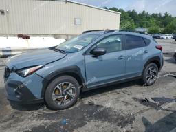 SUBARU CROSSTREK 2024 blue  gas JF2GUADC3RH358013 photo #2