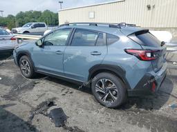 SUBARU CROSSTREK 2024 blue  gas JF2GUADC3RH358013 photo #3