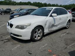 BMW 528 XI 2008 white  gas WBANV13578CZ53560 photo #2