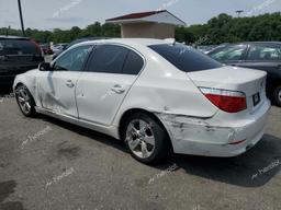 BMW 528 XI 2008 white  gas WBANV13578CZ53560 photo #3