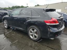 TOYOTA VENZA 2011 black  gas 4T3BK3BBXBU059672 photo #3