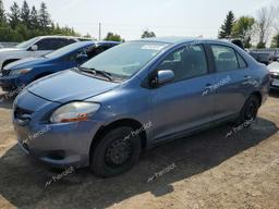 TOYOTA YARIS 2008 blue  gas JTDBT923181280948 photo #2