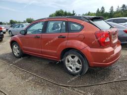 DODGE CALIBER SX 2007 orange  gas 1B3HB48B47D581002 photo #3