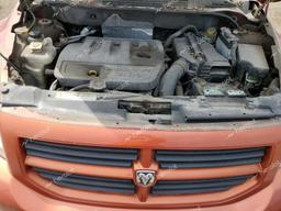 DODGE CALIBER SX 2007 orange  gas 1B3HB48B47D581002 photo #4