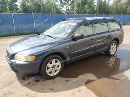 VOLVO XC70 2005 blue  gas YV1SZ592151182142 photo #2