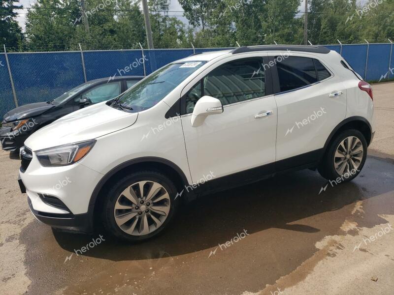 BUICK ENCORE PRE 2019 white  gas KL4CJASB1KB765489 photo #1