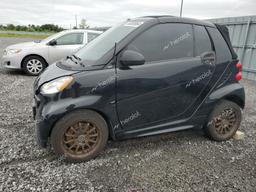 SMART FORTWO PAS 2013 black  gas WMEEK3BA0DK599923 photo #2