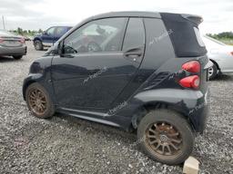 SMART FORTWO PAS 2013 black  gas WMEEK3BA0DK599923 photo #3