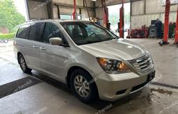 HONDA ODYSSEY EX 2008 silver sports v gas 5FNRL38658B410153 photo #2