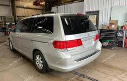 HONDA ODYSSEY EX 2008 silver sports v gas 5FNRL38658B410153 photo #4