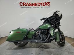 HARLEY-DAVIDSON FLHXS 2020 green  gas 1HD1KRP12LB665586 photo #2