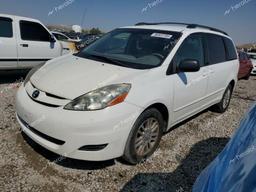 TOYOTA SIENNA LE 2009 white  gas 5TDBK23C59S026060 photo #2