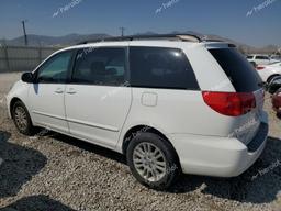 TOYOTA SIENNA LE 2009 white  gas 5TDBK23C59S026060 photo #3