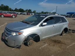 FORD EDGE LIMIT 2013 silver  gas 2FMDK3KC5DBB24012 photo #2