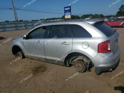 FORD EDGE LIMIT 2013 silver  gas 2FMDK3KC5DBB24012 photo #3