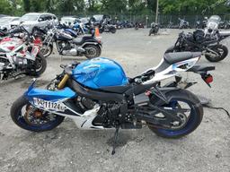 SUZUKI GSX-R750 2024 blue  gas JS1GR7MA2R7101622 photo #4