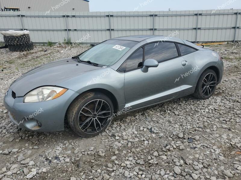 MITSUBISHI ECLIPSE ES 2007 charcoal hatchbac gas 4A3AK64FX7E067196 photo #1