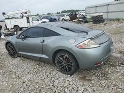 MITSUBISHI ECLIPSE ES 2007 charcoal hatchbac gas 4A3AK64FX7E067196 photo #3