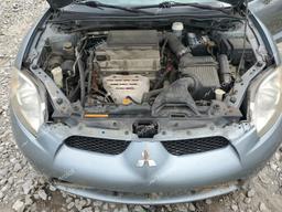 MITSUBISHI ECLIPSE ES 2007 charcoal hatchbac gas 4A3AK64FX7E067196 photo #4