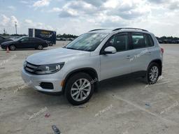 VOLKSWAGEN TIGUAN LIM 2018 silver  gas WVGAV7AX7JK001626 photo #2