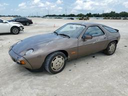 PORSCHE 928 1983 tan   WP0ZZZ92ZDS841726 photo #2