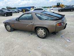 PORSCHE 928 1983 tan   WP0ZZZ92ZDS841726 photo #3