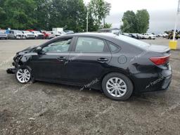 KIA FORTE FE 2021 black  gas 3KPF24AD1ME325976 photo #3