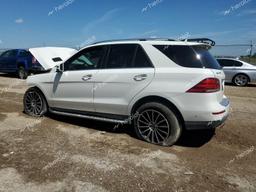 MERCEDES-BENZ GLE 350 2017 white  gas 4JGDA5JB7HA901332 photo #3