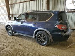 NISSAN ARMADA SV 2017 blue  gas JN8AY2ND5H9010782 photo #3