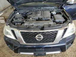 NISSAN ARMADA SV 2017 blue  gas JN8AY2ND5H9010782 photo #4