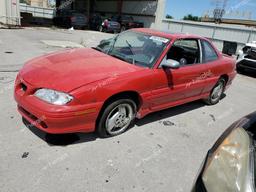 PONTIAC GRAND AM G 1998 red coupe gas 1G2NW12MXWC737325 photo #2