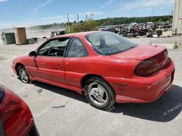 PONTIAC GRAND AM G 1998 red coupe gas 1G2NW12MXWC737325 photo #3