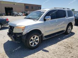 NISSAN ARMADA SV 2011 silver 4dr spor gas 5N1AA0ND4BN610479 photo #2