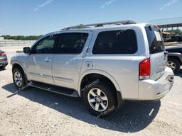 NISSAN ARMADA SV 2011 silver 4dr spor gas 5N1AA0ND4BN610479 photo #3