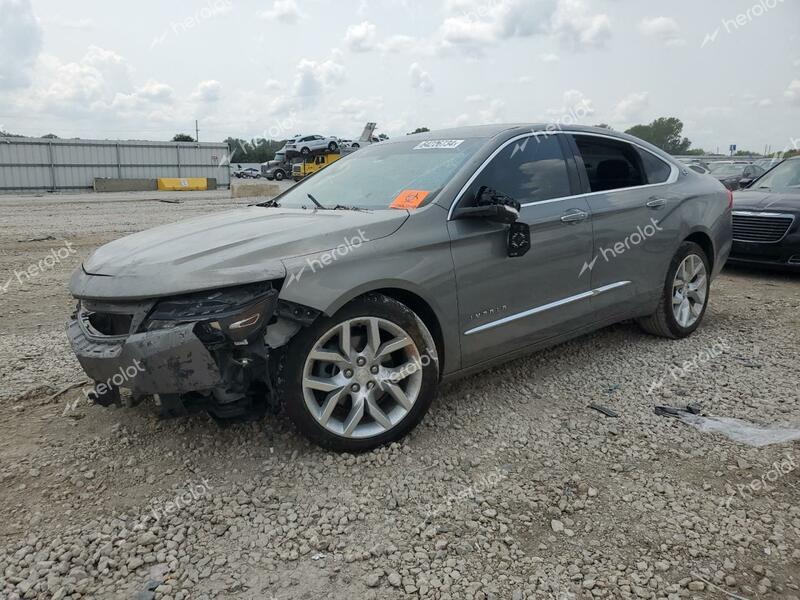 CHEVROLET IMPALA PRE 2019 gray  gas 2G1105S35K9125120 photo #1