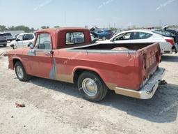 DODGE D100 1963 red   1181315481 photo #3