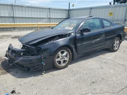 PONTIAC GRAND AM G 2002 black  gas 1G2NV12EX2C316856 photo #2