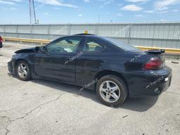 PONTIAC GRAND AM G 2002 black  gas 1G2NV12EX2C316856 photo #3