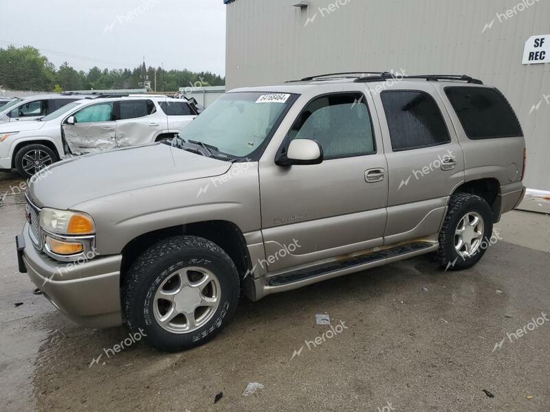 GMC DENALI 2001 beige  gas 1GKEK63U81J305912 photo #1