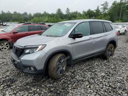 HONDA PASSPORT E 2021 gray  gas 5FNYF8H50MB030185 photo #2