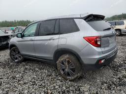 HONDA PASSPORT E 2021 gray  gas 5FNYF8H50MB030185 photo #3