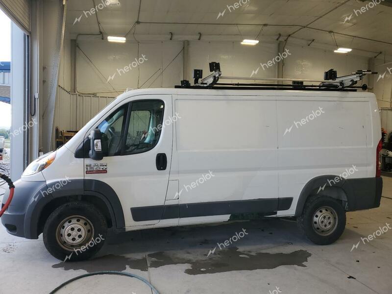 DODGE PROMASTER 2018 white  flexible fuel 3C6TRVAG5JE113809 photo #1