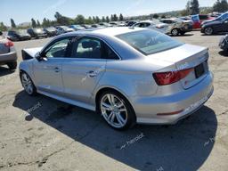 AUDI S3 PREMIUM 2016 silver  gas WAUB1GFF6G1026680 photo #3