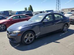 BMW 328 I SULE 2012 blue  gas WBA3C1C52CF434064 photo #2