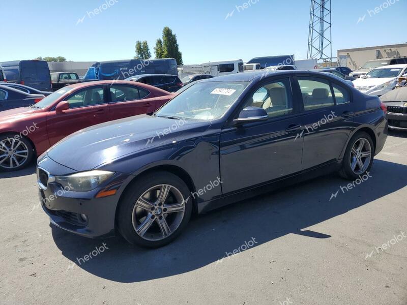 BMW 328 I SULE 2012 blue  gas WBA3C1C52CF434064 photo #1