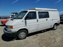 VOLKSWAGEN EUROVAN CA 1995 white  gas WV2EE0704SH002398 photo #2