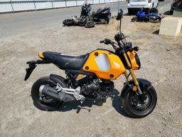 HONDA GROM 125 2024 orange  gas MLHJC9212R5205046 photo #2